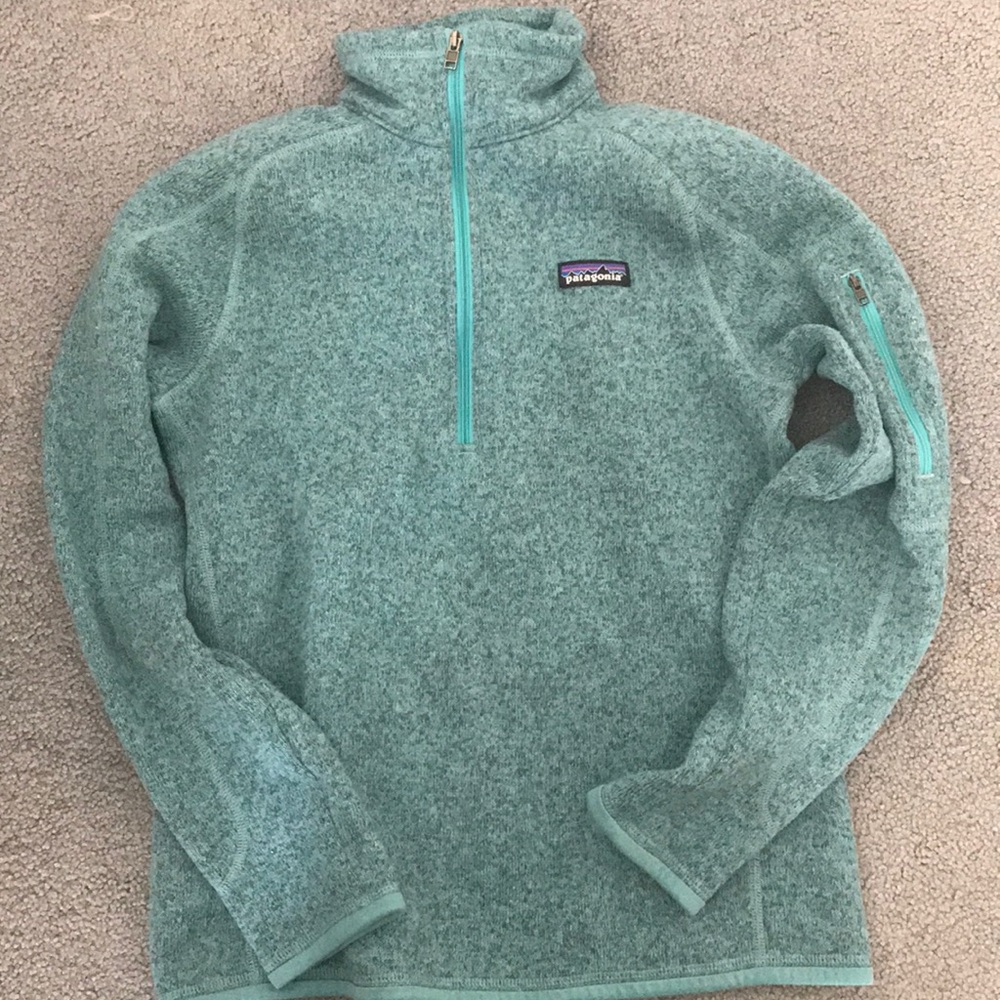 Patagonia quarter zip
